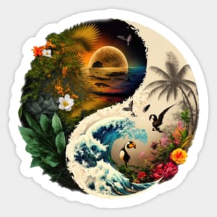 Tropical Sticker